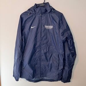 Men's NWT Nike UConn Soccer Rain Jacket
